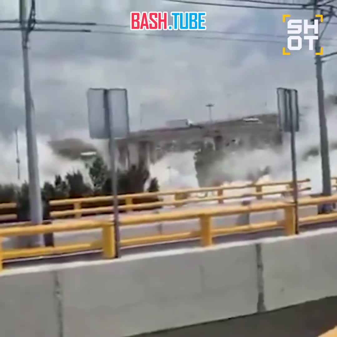  Автоцистерна с газом взорвалась в столице Мексики. Минимум 3 человека погибли, около 70 пострадали