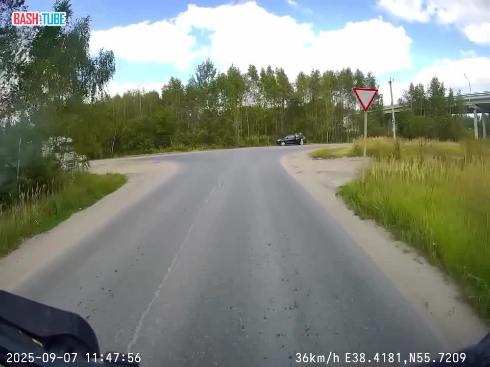  В Подмосковье инспектор ДПС сделал самое доходчивое предупреждение, которое предельно ясно даже без слов