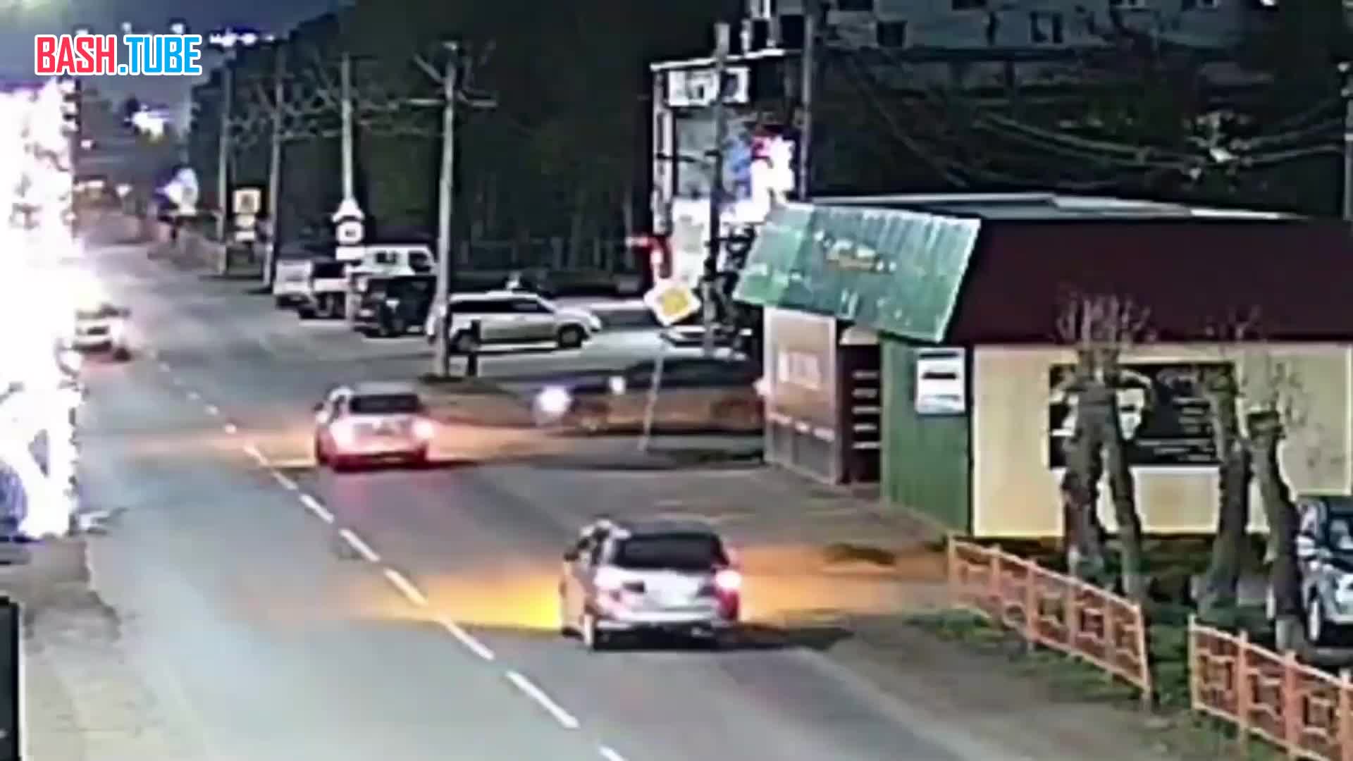  В Иркутской области автобус сбил вставшего на дыбы мотоциклиста