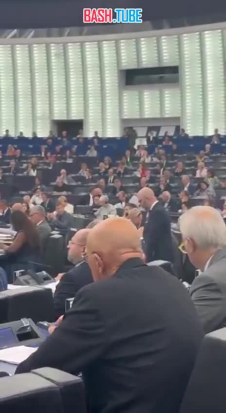  Когда депутаты Европарламента пытались почтить память Чарли Кирка минутой молчания, левые проигнорировали