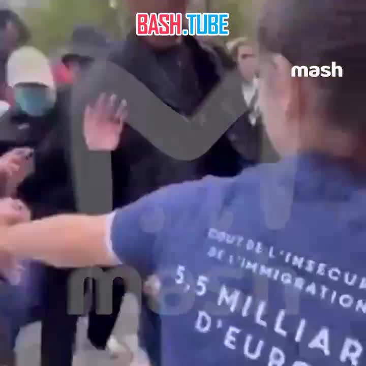  Масштабные протесты против политики жёсткой экономии - во Франции