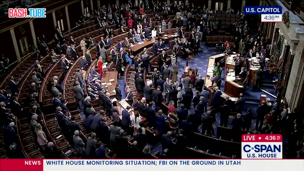  Палата представителей США попыталась провести минуту молчания в честь Чарли Кирка