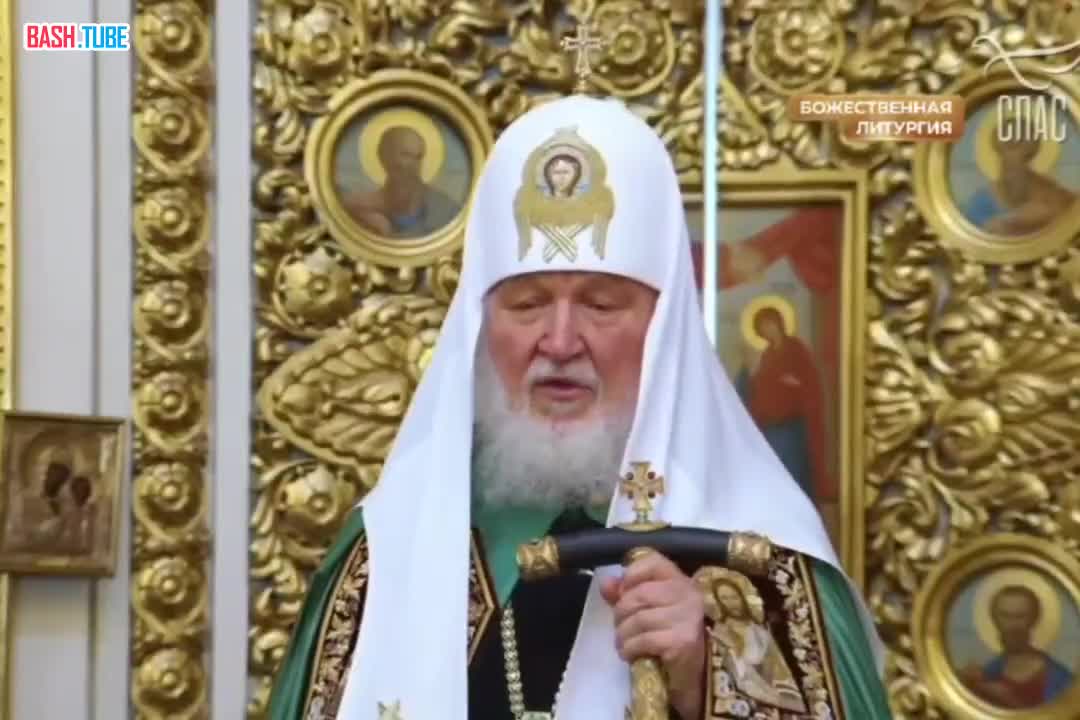  Патриарх Кирилл рассказал о том, что на Крестный ход в Москве вышли 400 тысяч человек