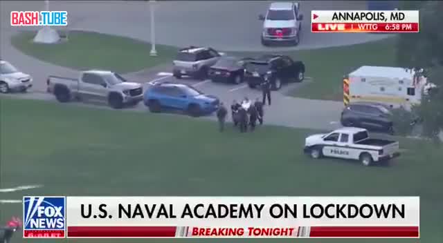  В военно-морской академии в американском Аннаполисе прозвучали выстрелы