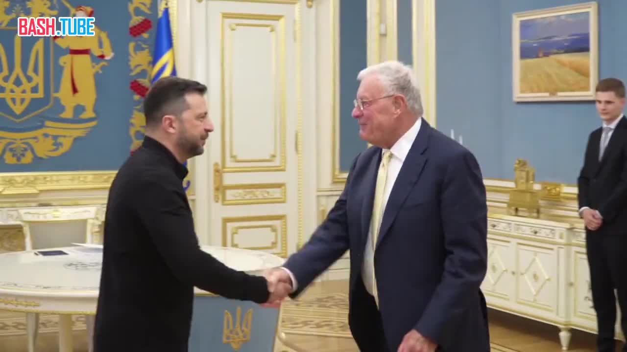  Спецпосланник Трампа Келлог встретился с Зеленским