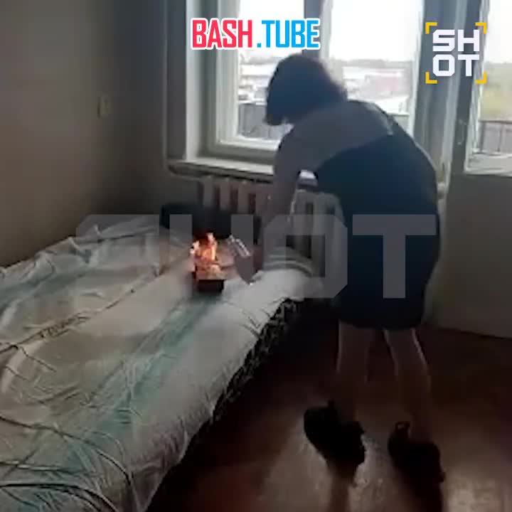  Зумерша из Татарстана сожгла квартиру ради хайпа - девушка снимала видео для Тиктока, чтобы залететь в тренды