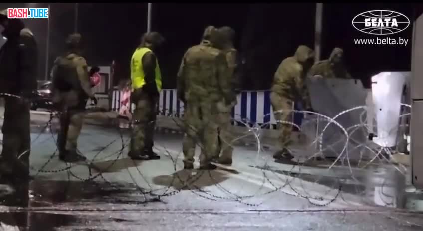  Польша полностью закрыла границу с Беларусью в период проведения российских учений «Запад-2025»