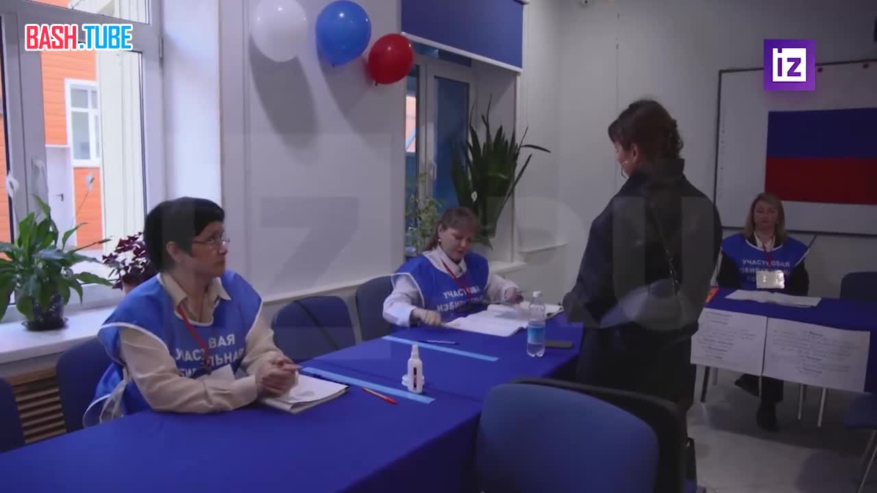  Стартовало голосование на выборах губернатора Камчатского края