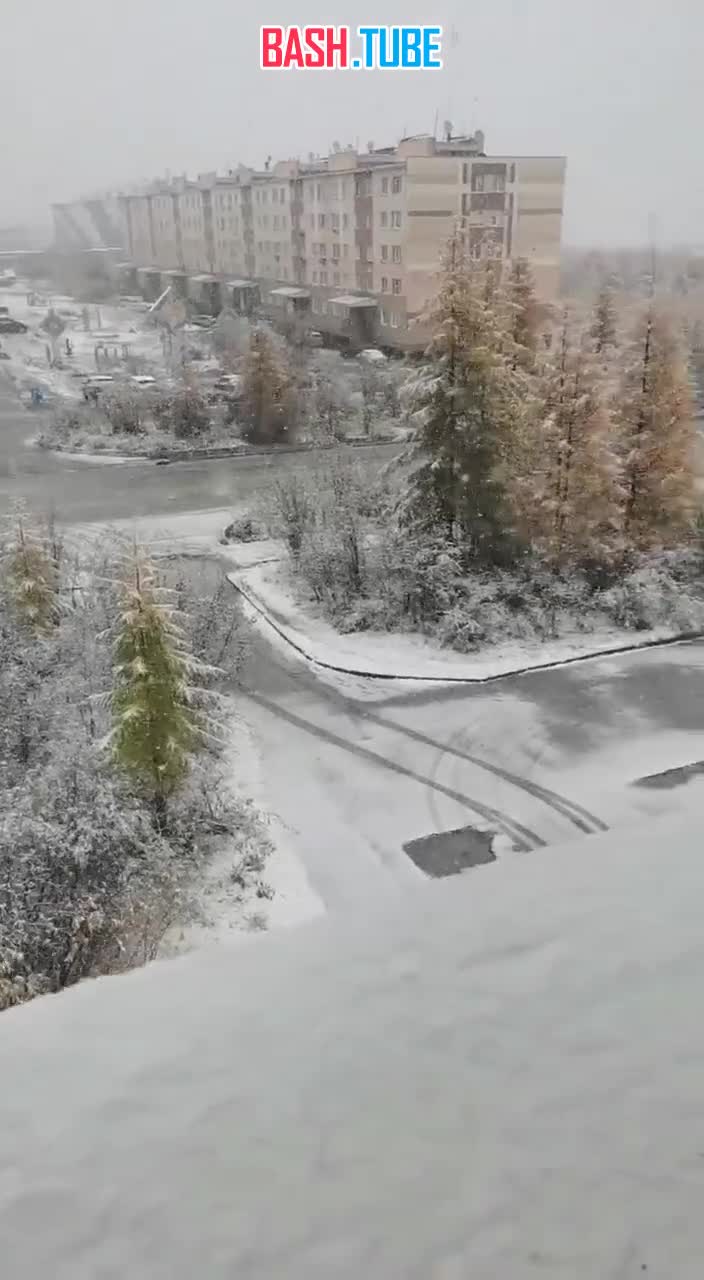  До ряда районов Якутии уже добралась зима