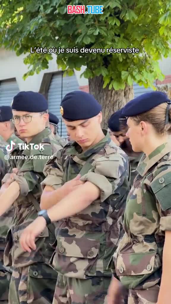  Армия Франции, вслед за Германией также начала массово выпускать тиктоки с призывом зумеров вступать в армию