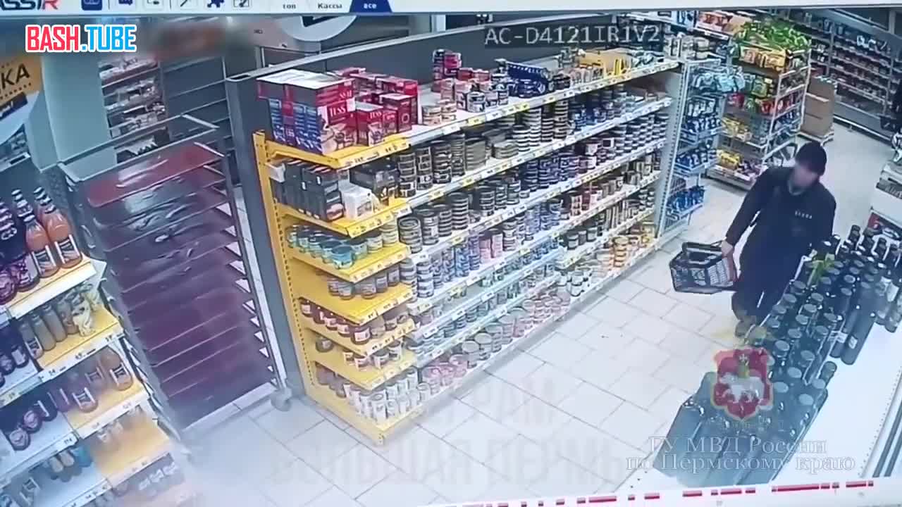  В магазинах Перми мужчина наворовал шампуней на 100 000 рублей
