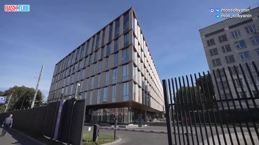  Владимир Путин и Сергей Собянин открыли суперсовременный корпус детской больницы в Москве