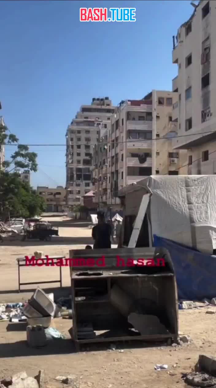  ВВС Израиля продолжают снос города Газа