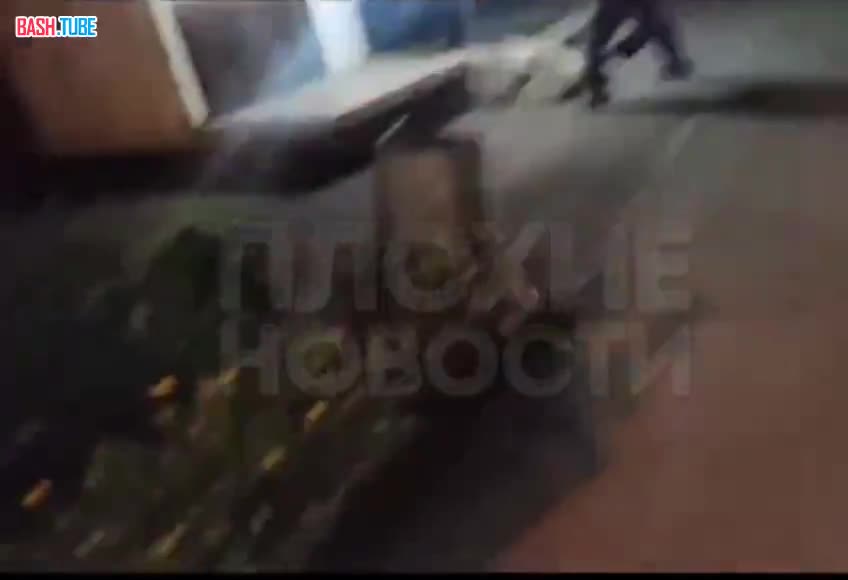  В Новосибирской области неонацисты встречают доставщиков у подъездов, а затем стреляют им в лица из сигнальных пистолетов