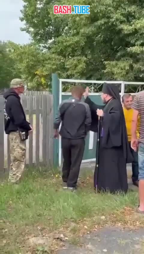  Очередной храм УПЦ захватили в Житомирской области, в селе Потиевка