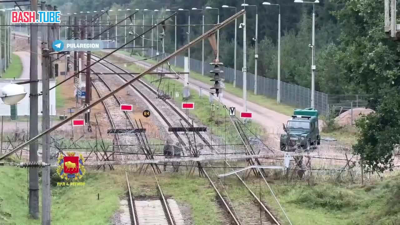  Польша вслед за погранпереходами полностью заблокировала железнодорожное сообщение с Республикой Беларусь