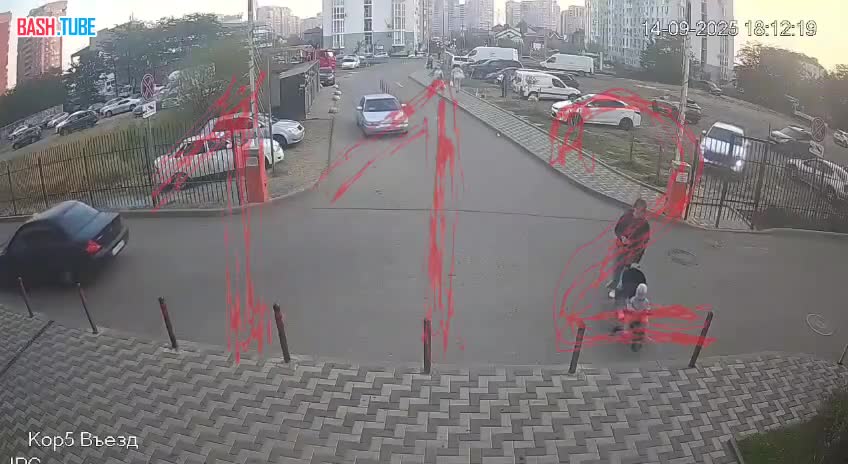  Мать посадила малолетнего сына за руль в Краснодаре