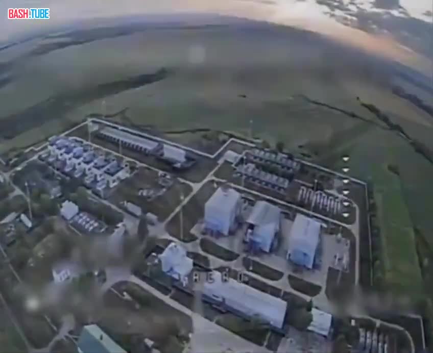  Российские дроны парализовали газораспределительную станцию ВСУ в Сумской области