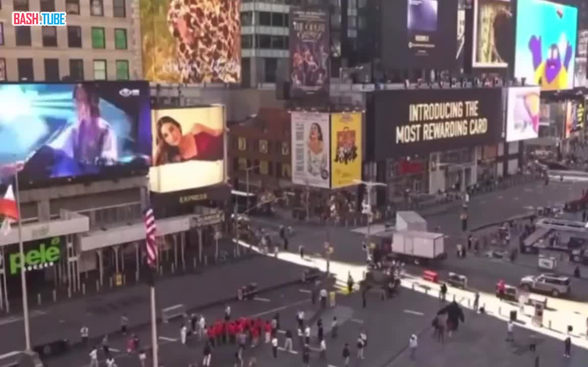  «Интервидение» в самом сердце Нью-Йорка