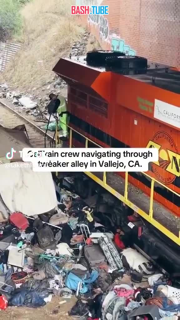  Пляжи и Голливуд? Кадры из реальной, а не «киношной» Калифорнии