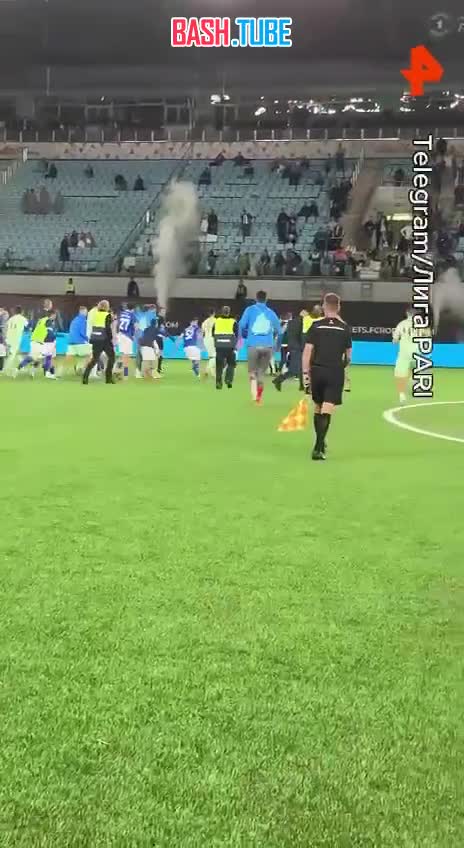  Массовой дракой завершился футбольный матч между командами «Родина» и «Факел»