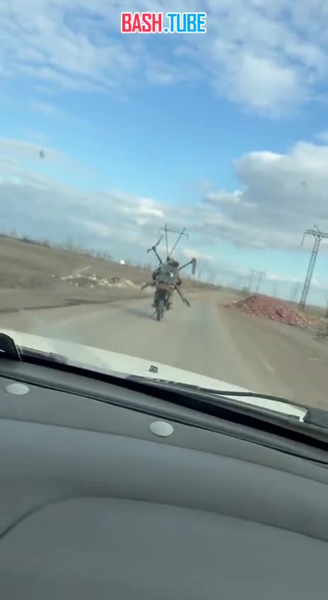  Русские штурмовики затрофеили «Бабу Ягу»