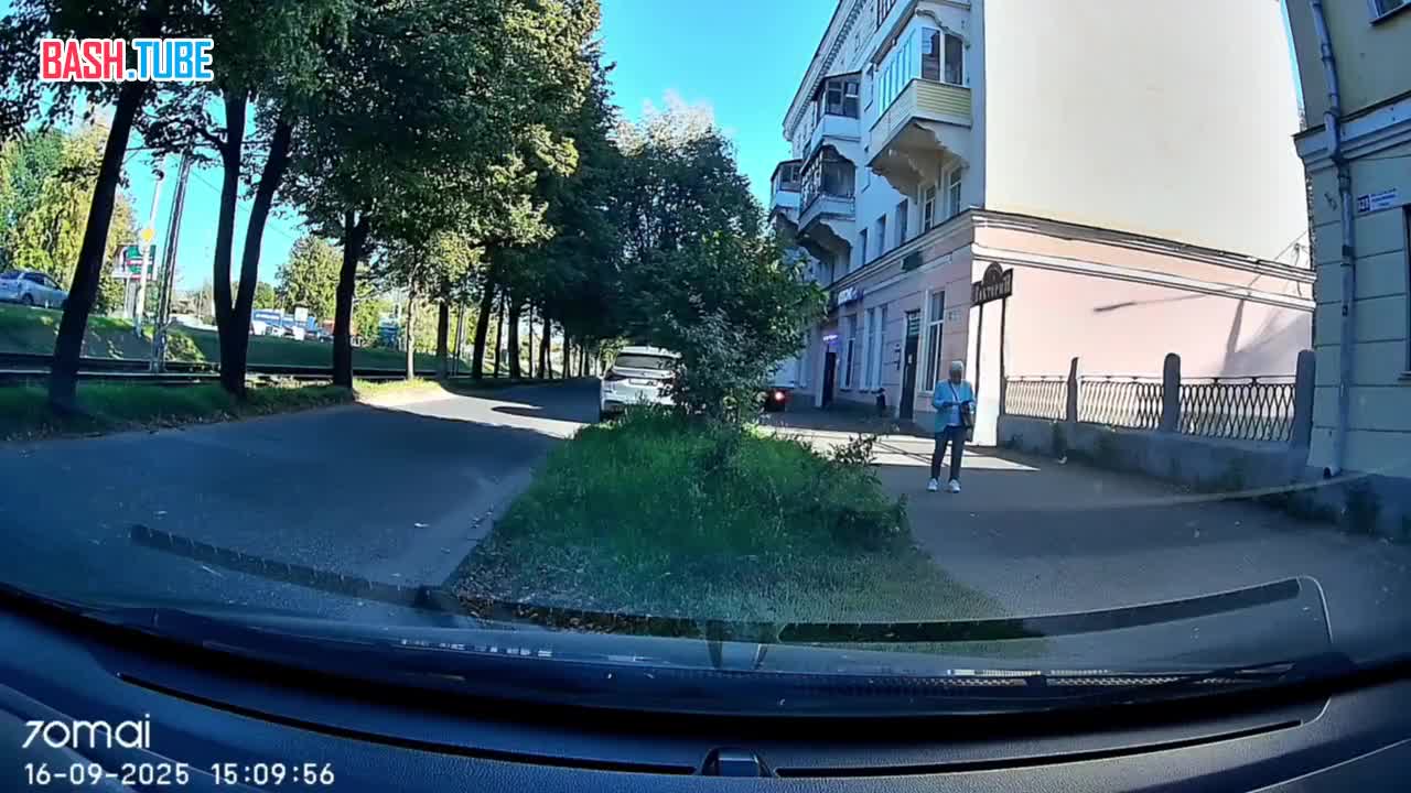  В Коломне иностранный специалист так спешил поднимать экономику, что не заметил пешехода