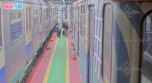  ОМОН ворвался в квартиры банды граффитчиков, которые раскрашивали вагоны в Москве