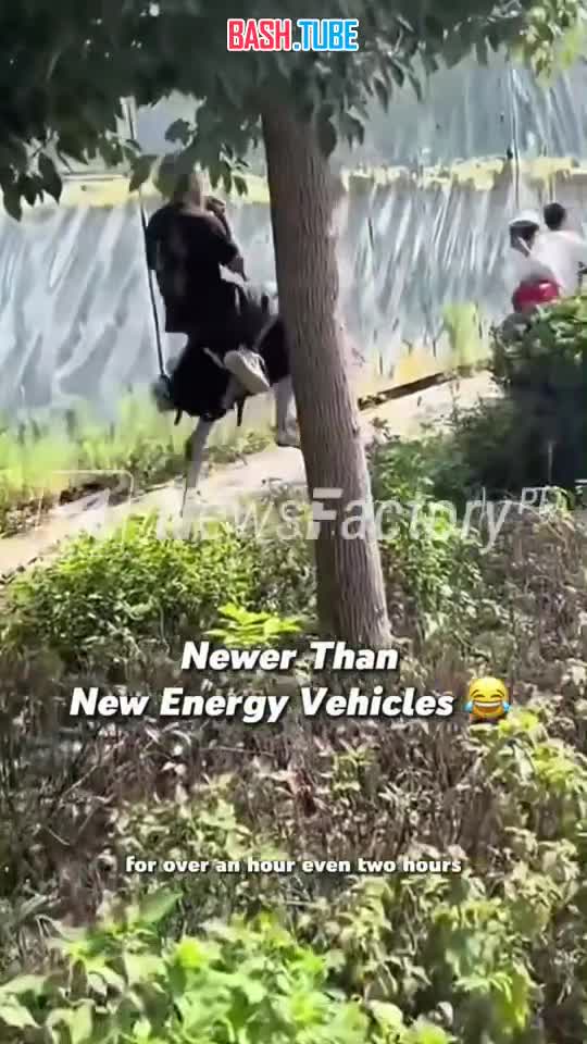  Видео жителя провинции Юннань в Китае, который ездит по улицам на страусе, завирусилось в соцсетях