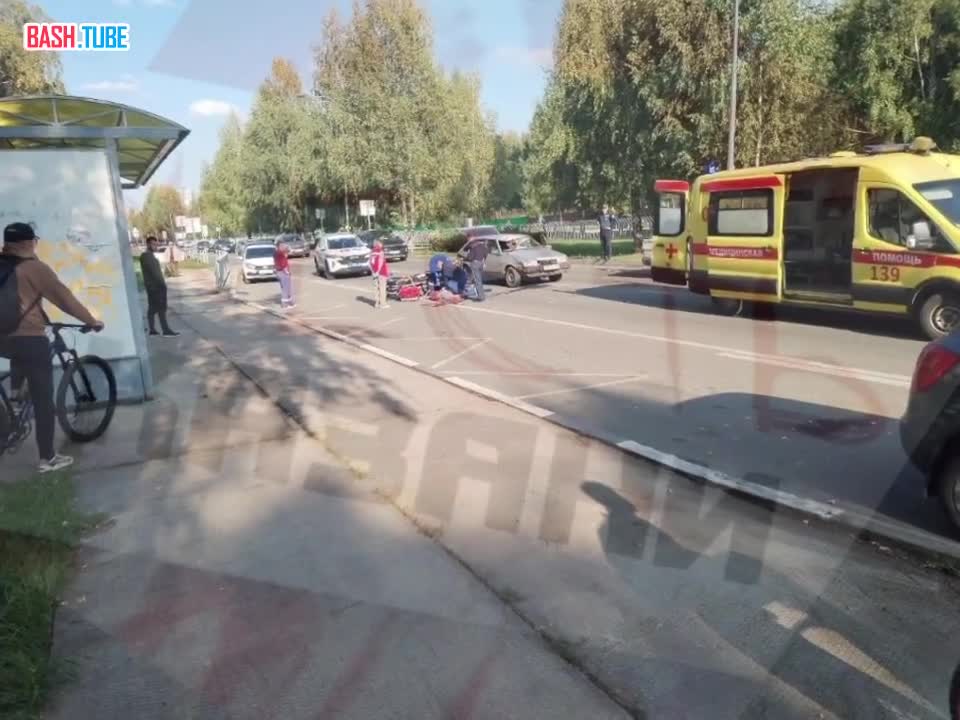  Мужчину насмерть сбили на 40 лет Победы в Челнах