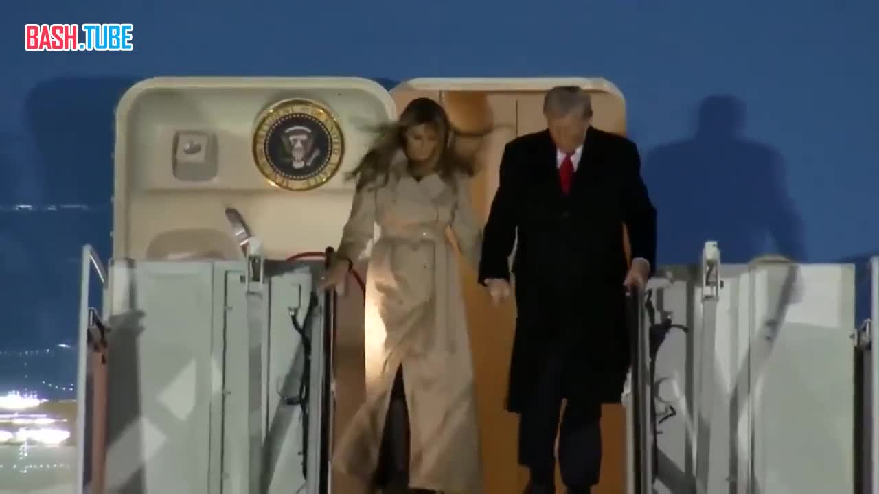  Дональд Трамп начал госвизит в Великобританию