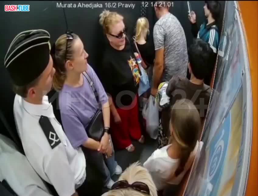  Лифт с людьми оборвался в многоэтажке Новороссийска