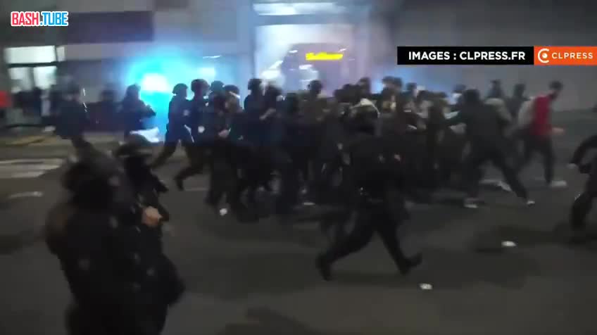  Во Франции проходят новые протесты: сегодня ожидается участие около 900 тыс