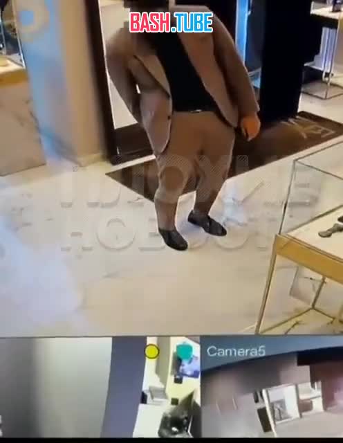  Во Франции бородач в костюме нагадил себе прямо в руку и выкинул фекалии на пол отеля «Хилтон»