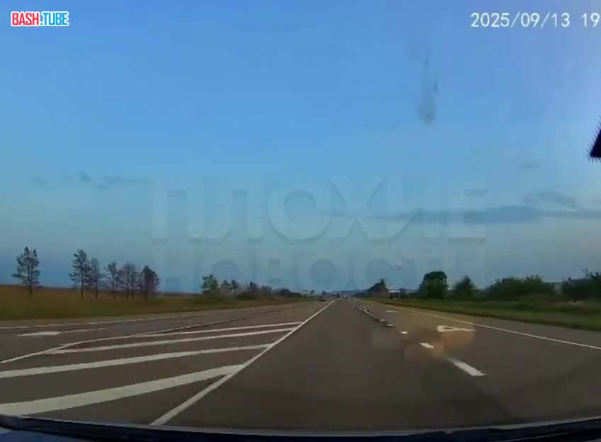  Страшные кадры из Приморья: водитель устроил обгон и попал в лобовое ДТП