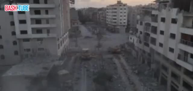  Израильские танки зaшли в самый центр города Газа