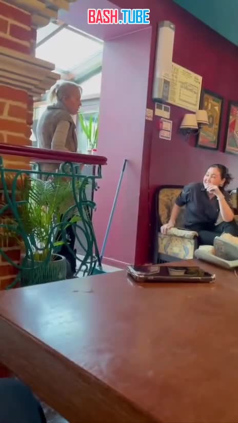  В грузинском ресторане «Саперави» в центре Москвы, управляющая заведением заявляет