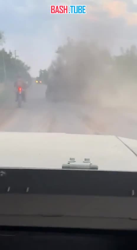  В зоне СВО был замечен танк-монстр