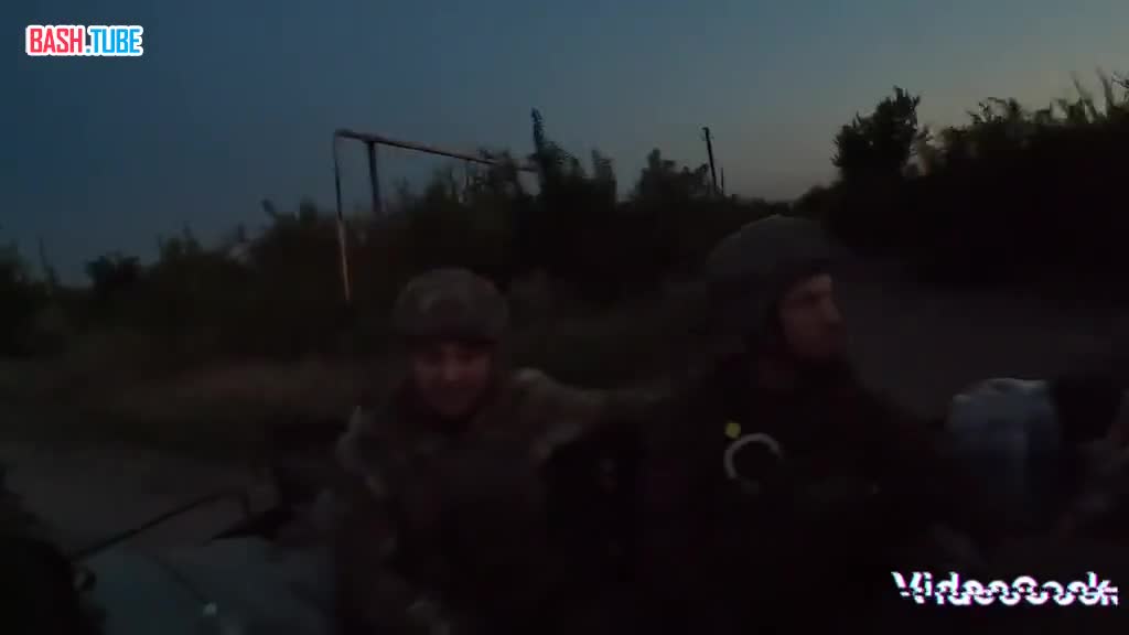  Однажды вечером, где-то на просторах СВО