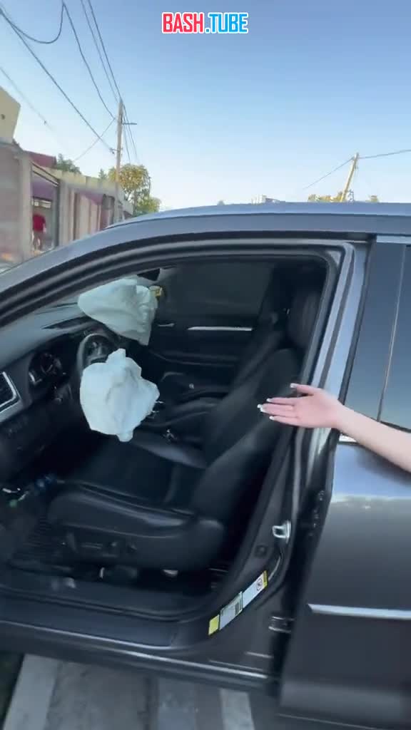  «Я что-то сделала с машиной?» - в Бишкеке девушка угнала автомобиль и не возвращает деньги за ремонт