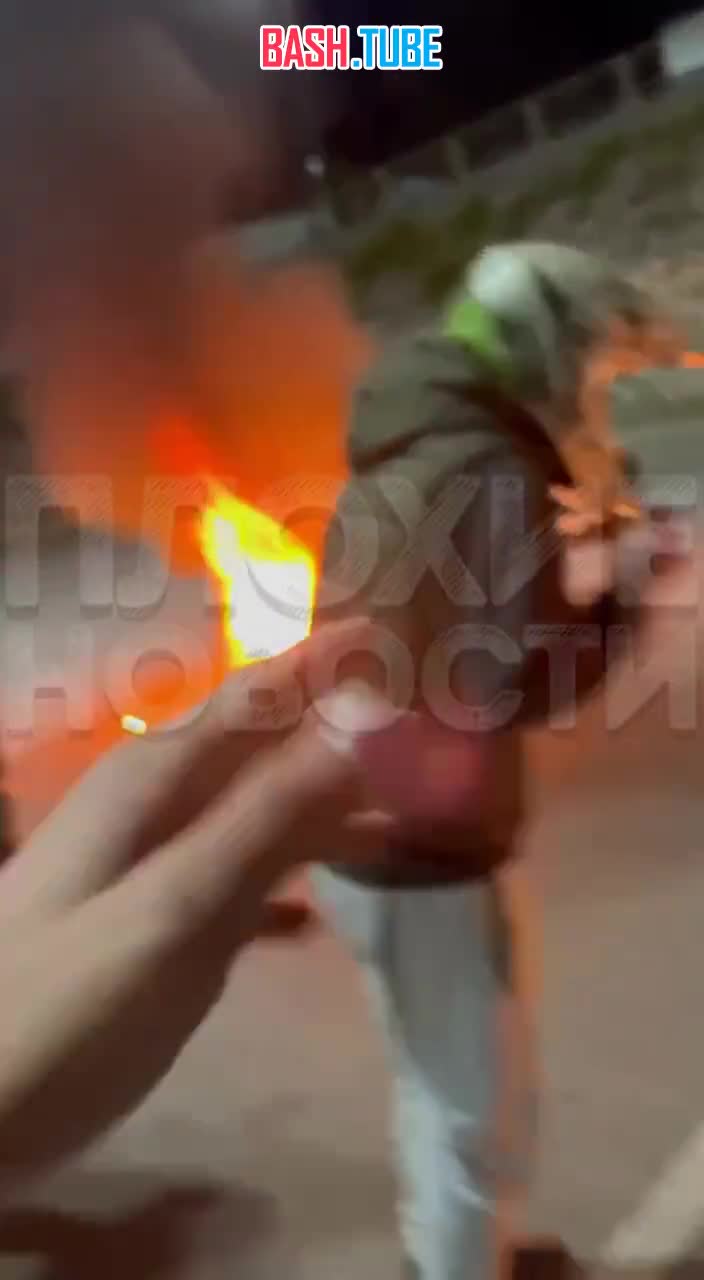  В Подмосковье питбайкер получил страшные ожоги рук из-за шутки приятеля