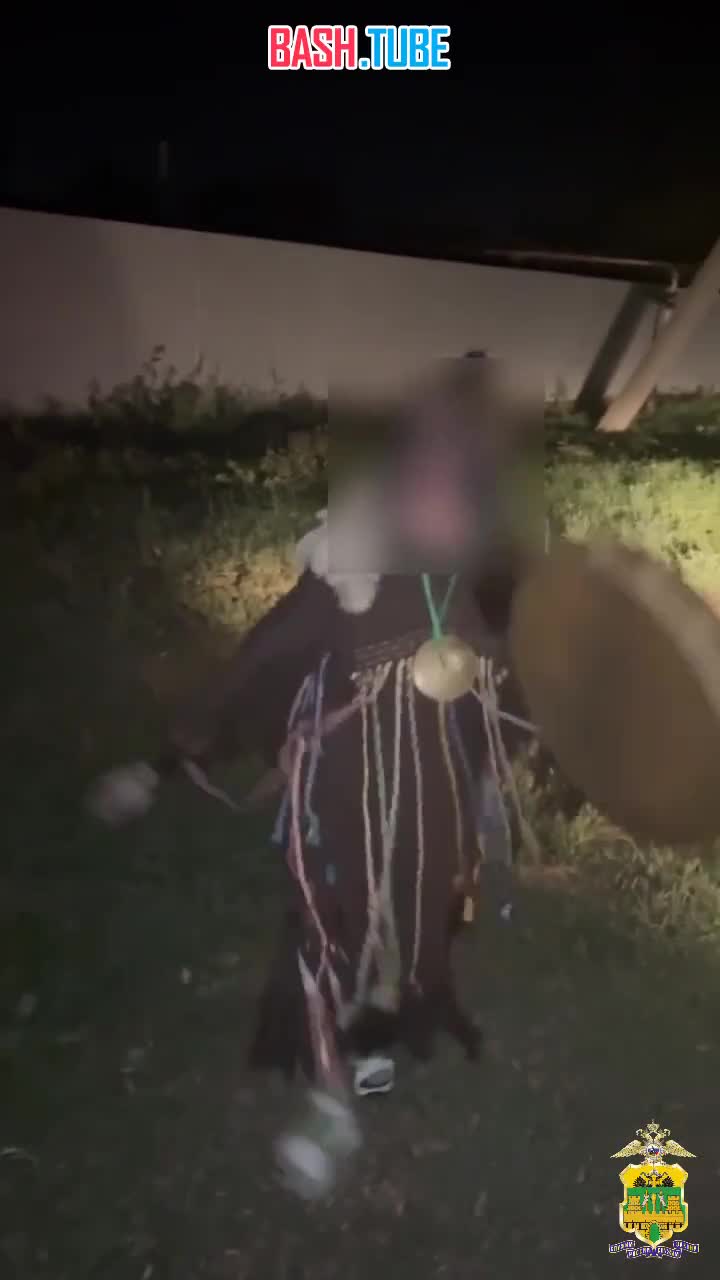  В прямом смысле пляски с бубном устроила 61-летняя шаманка из Красноярского края, когда её поймали пьяной за рулём