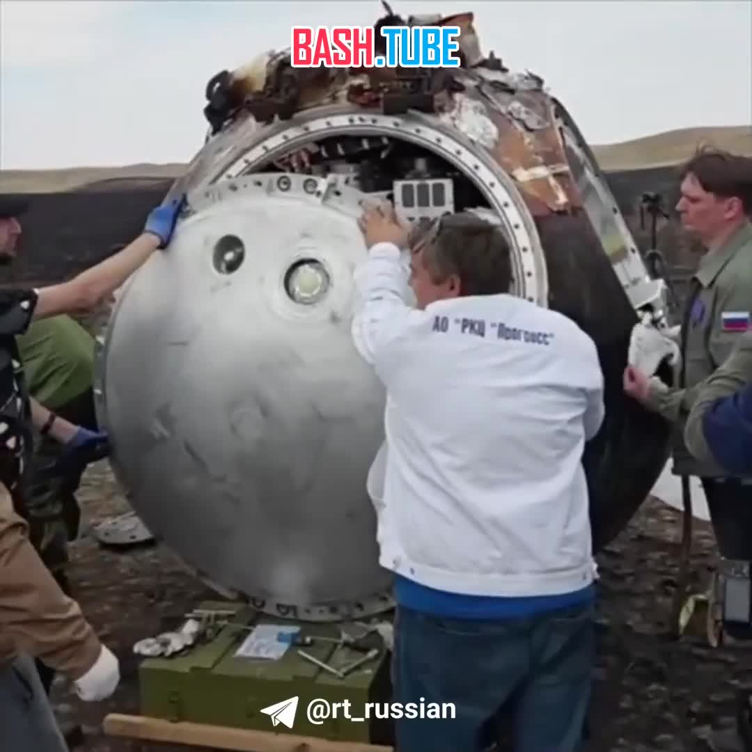  Российский биоспутник с мышами на борту вернулся на Землю после 30 дней в космосе