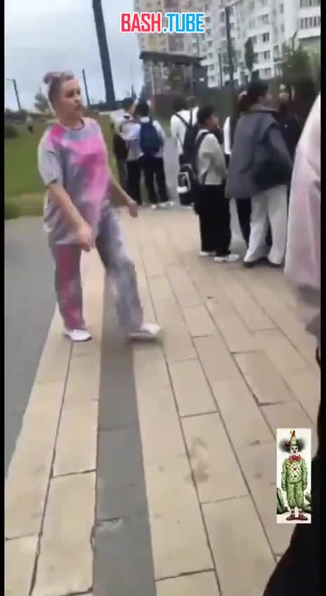  В подмосковном поселке Боброво произошла эпичная драка матерей