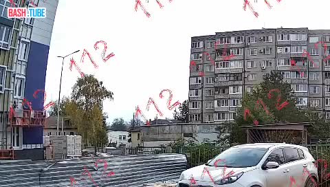  В Уфе люлька с рабочими оборвалась на стройке ЖК «Черника»