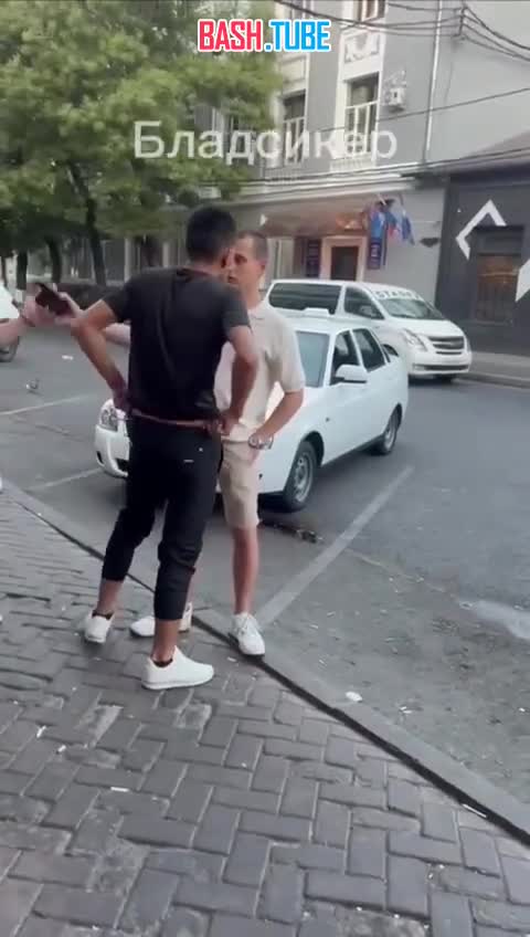 В Краснодаре мигрант из Узбекистана докопался до местного жителя и дал ему пощёчину