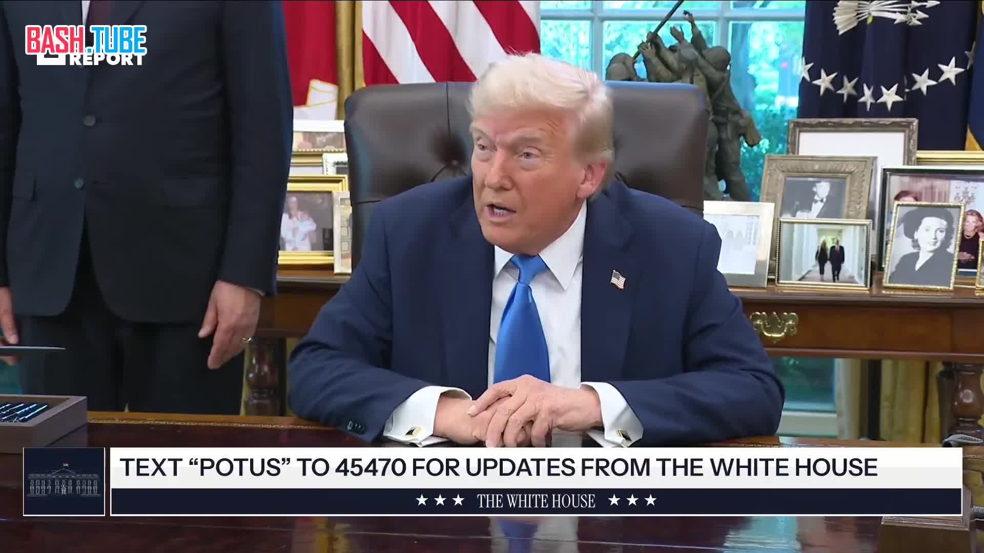  Трамп: «Я не хочу зарабатывать на войне в Украине. Но мы зарабатываем, потому что они покупают наше оружие»