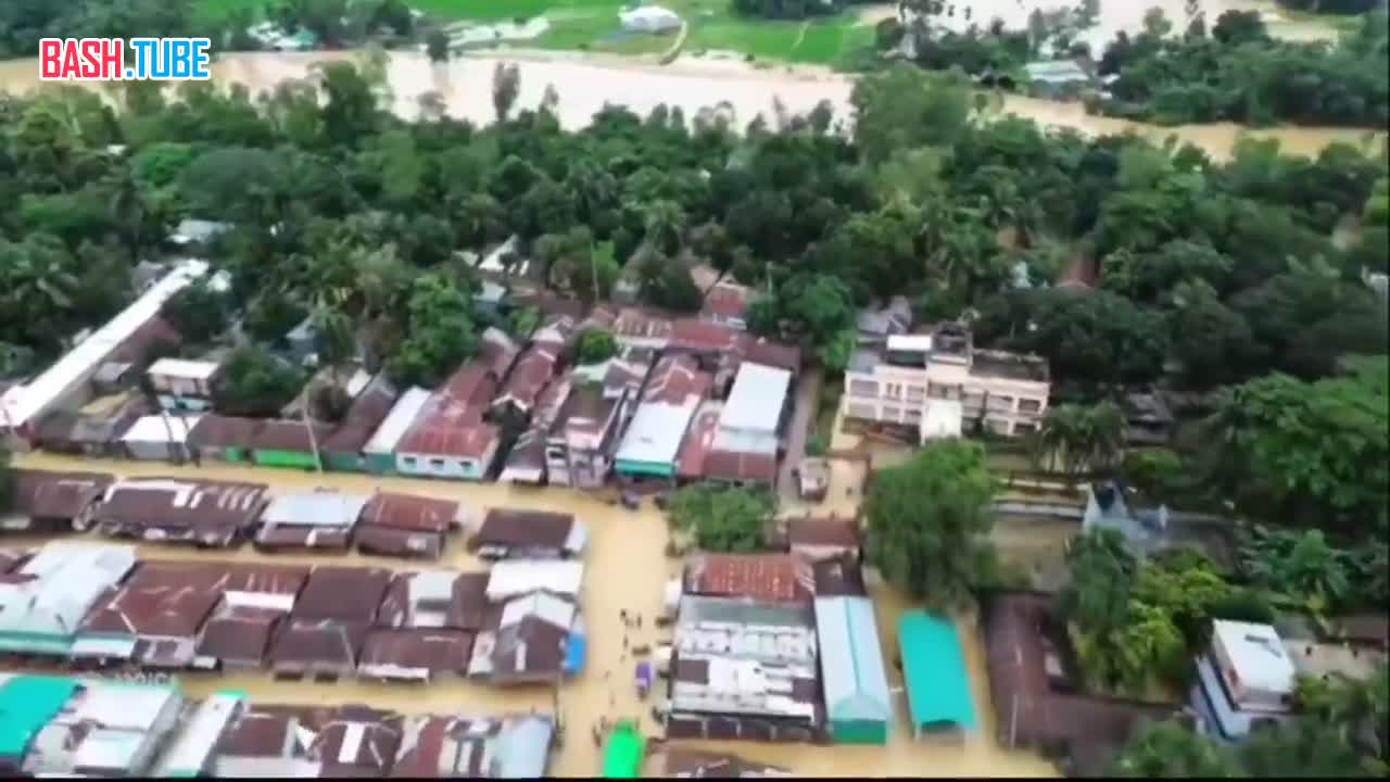  Десятки погибших и сотни пропавших без вести после прорыва дамбы в Бангладеш