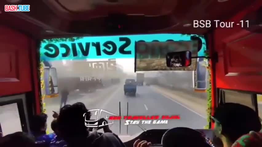  Общественный транспорт в Бангладеш, обстановка