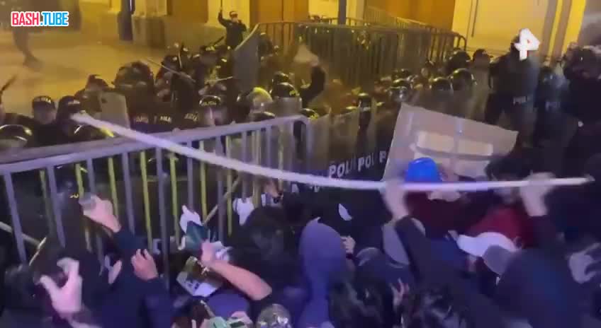  Поколение Z устроили бунт еще в одной стране